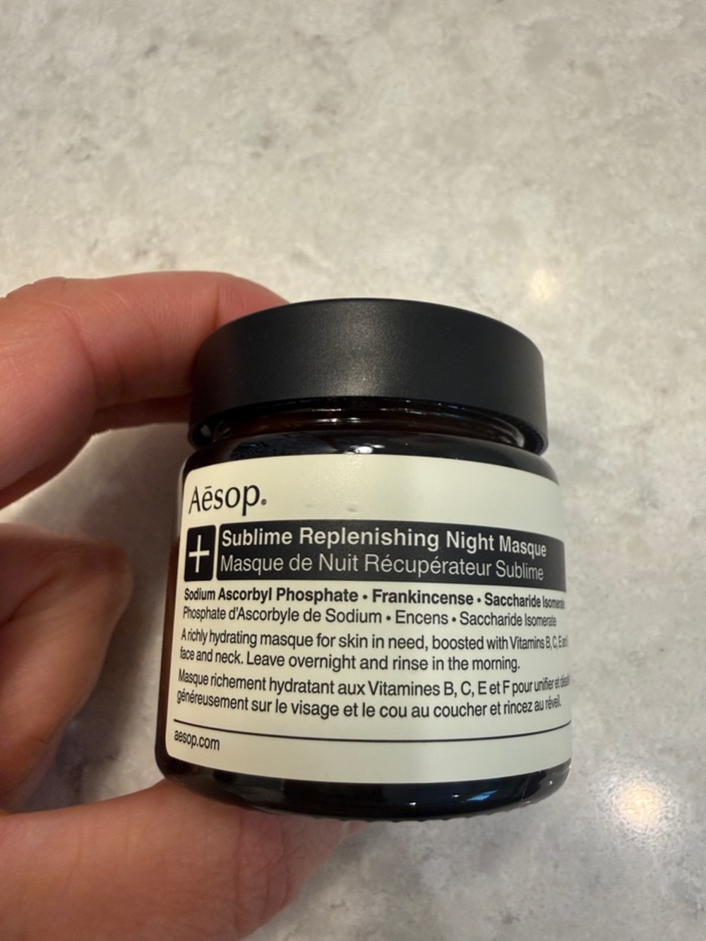 Aesop Sublime Replenishing Night Masque